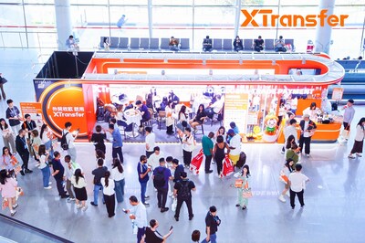 XTransfer na 137ª Canton Fair (PRNewsfoto/XTransfer)