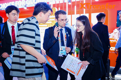 XTransfer na 137ª Canton Fair (PRNewsfoto/XTransfer)
