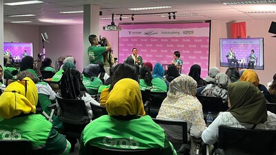 Vantage Markets e Vantage Foundation firmam parceria para apoiar o Programa de Mulheres Motoristas da Grab Indonesia
