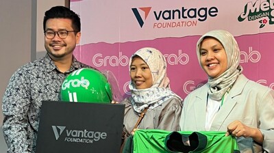 Vantage Markets e Vantage Foundation firmam parceria para apoiar o Programa de Mulheres Motoristas da Grab Indonesia