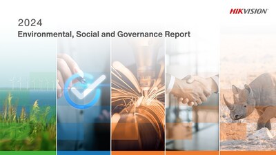 Hikvision divulga o relatório ESG de 2024, oferecendo o modelo THRIVE para um futuro melhor (PRNewsfoto/Hikvision Digital Technology) Hikvision divulga o relatório ESG de 2024, oferecendo o modelo THRIVE para um futuro melhor (PRNewsfoto/Hikvision Digital Technology)