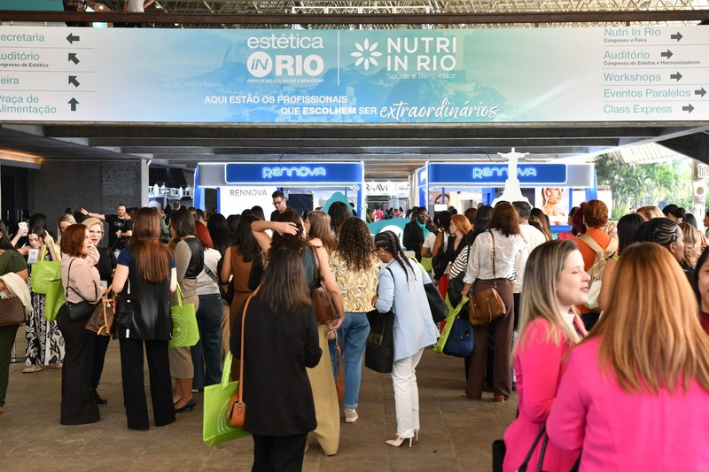 Est&eacute;tica in Rio 2026 debate sa&uacute;de, nutri&ccedil;&atilde;o e bem-estar