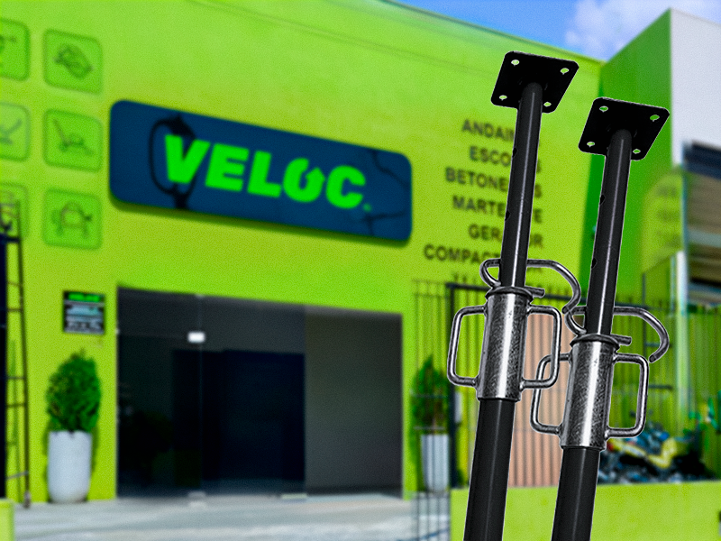 Veloc Loca&ccedil;&otilde;es cresce no setor de escoramento em Alagoas