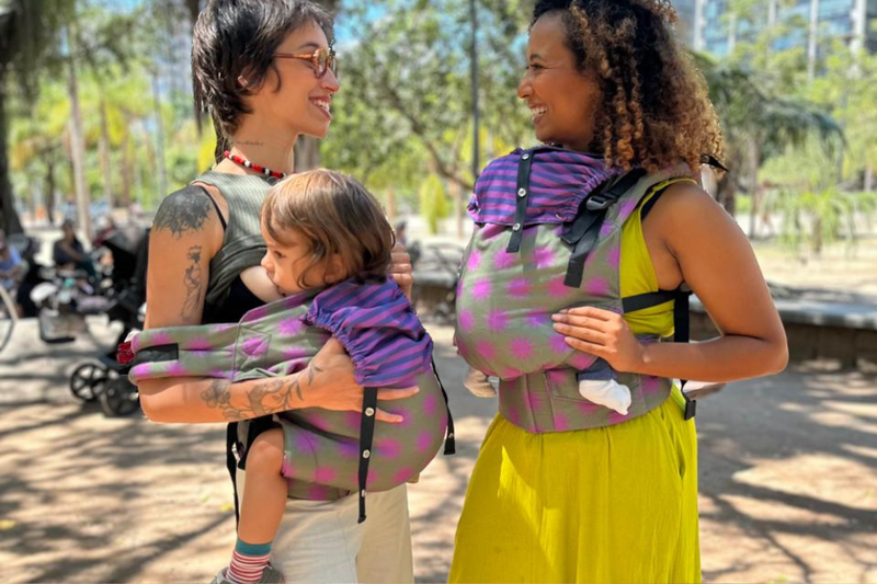 Maternidade ativa: m&atilde;es com mais autonomia e liberdade