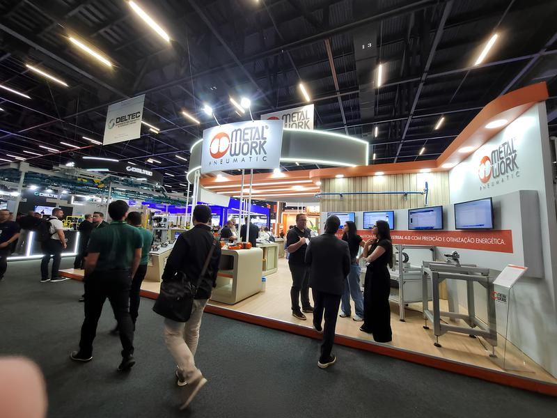 Metal Work apresenta inova&ccedil;&otilde;es em automa&ccedil;&atilde;o na FEIMEC 2026