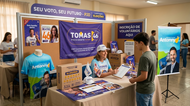 Elei&ccedil;&otilde;es 2026 elevam demanda por materiais gr&aacute;ficos no pa&iacute;s