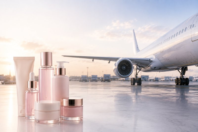 Cosm&eacute;ticos coreanos movimentam log&iacute;stica no Brasil
