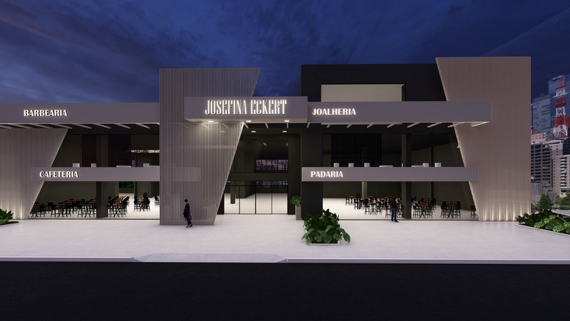 Mall Josefina Eckert investe em automa&ccedil;&atilde;o e seguran&ccedil;a