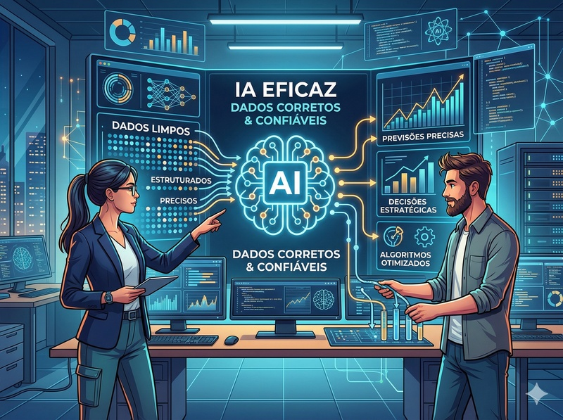 M&aacute; utiliza&ccedil;&atilde;o de dados prejudica competitividade de empresas