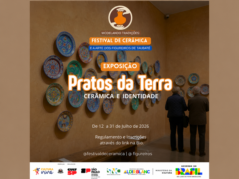 Festival de Cerâmica lança o concurso ?Pratos da Terra?