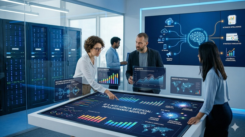 Intelig&ecirc;ncia de dados redefine estrat&eacute;gias empresariais