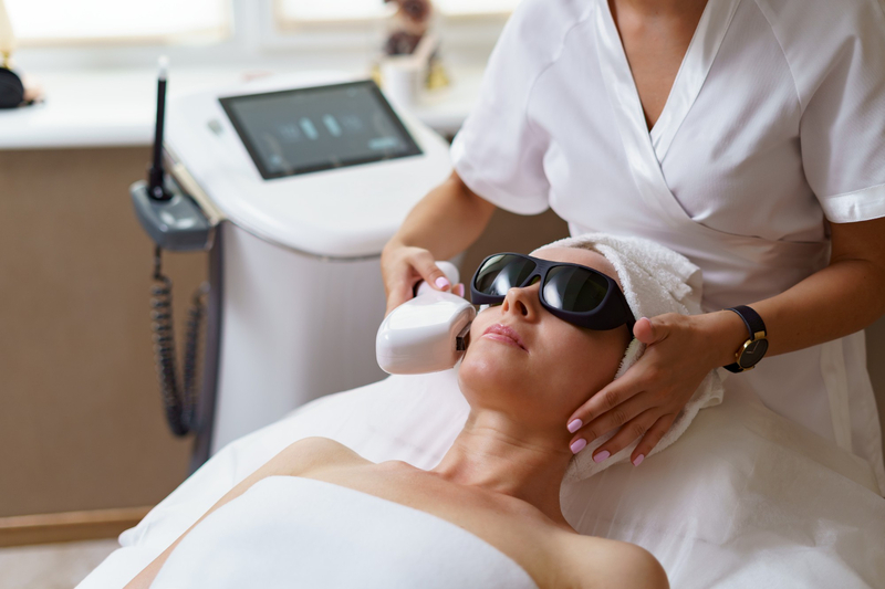 Lasers ganham espa&ccedil;o na dermatologia est&eacute;tica