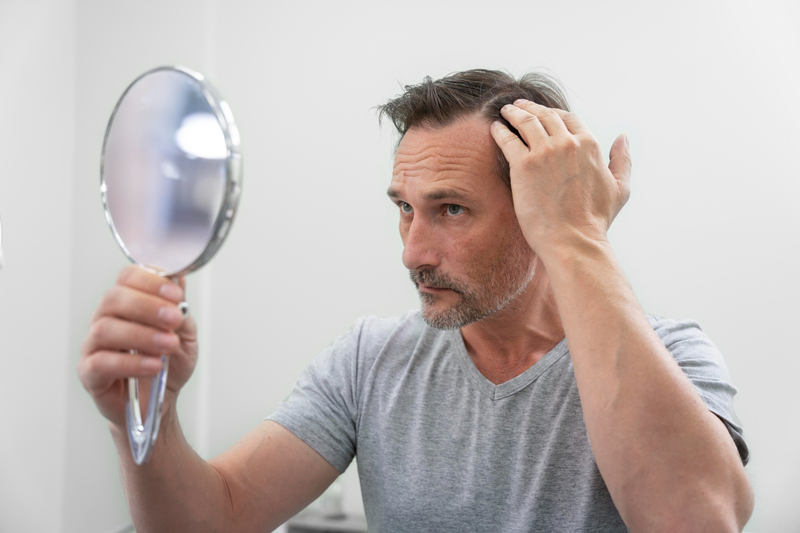 Tratamentos ampliam alternativas para calv&iacute;cie masculina