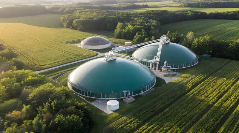 Biog&aacute;s refor&ccedil;a seguran&ccedil;a energ&eacute;tica e a economia circular