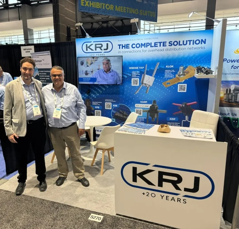 KRJ apresenta solu&ccedil;&otilde;es para redes el&eacute;tricas na IEEE PES T&amp;D