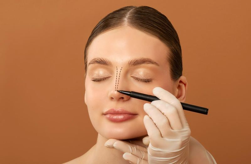 Rinoplastia alia est&eacute;tica e fun&ccedil;&atilde;o respirat&oacute;ria