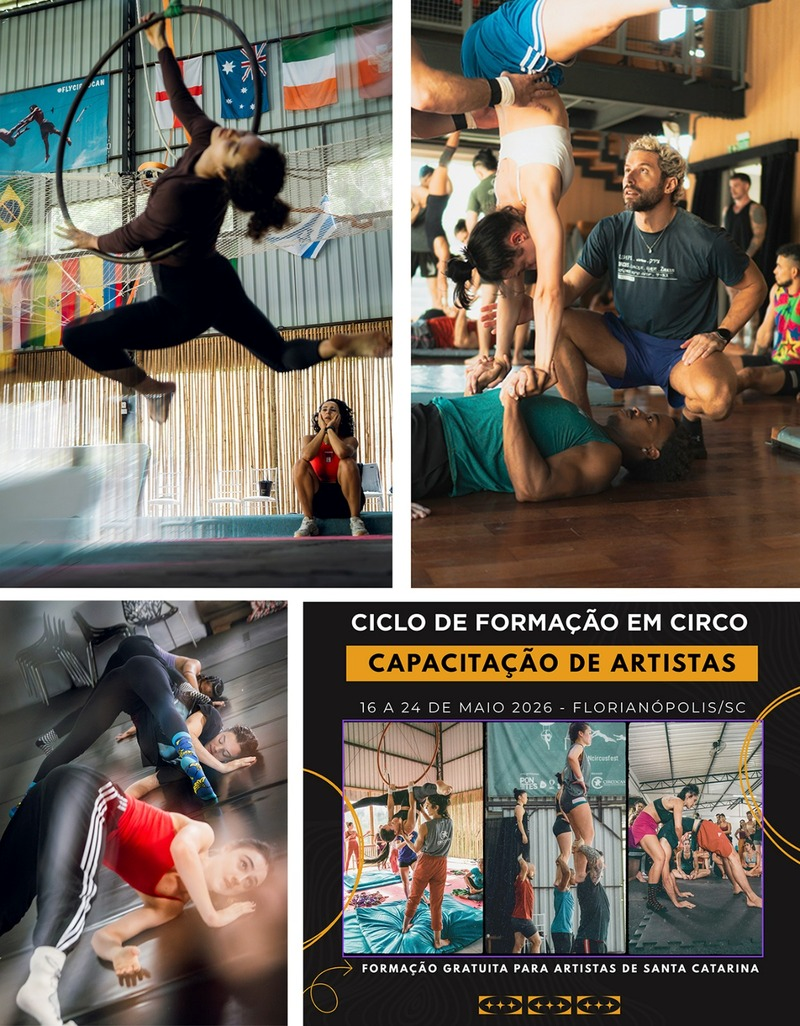 Ciclo de forma&ccedil;&atilde;o oferece qualifica&ccedil;&atilde;o gratuita para artistas
