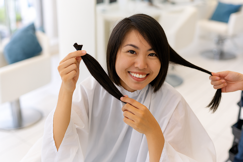 Doa&ccedil;&atilde;o de cabelo ajuda pacientes oncol&oacute;gicos