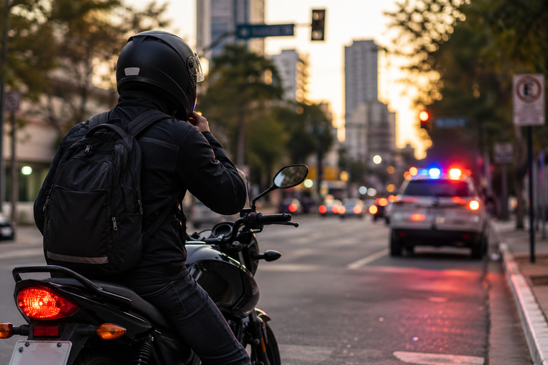Roubo de motos em SP refor&ccedil;a busca por seguro em 2026