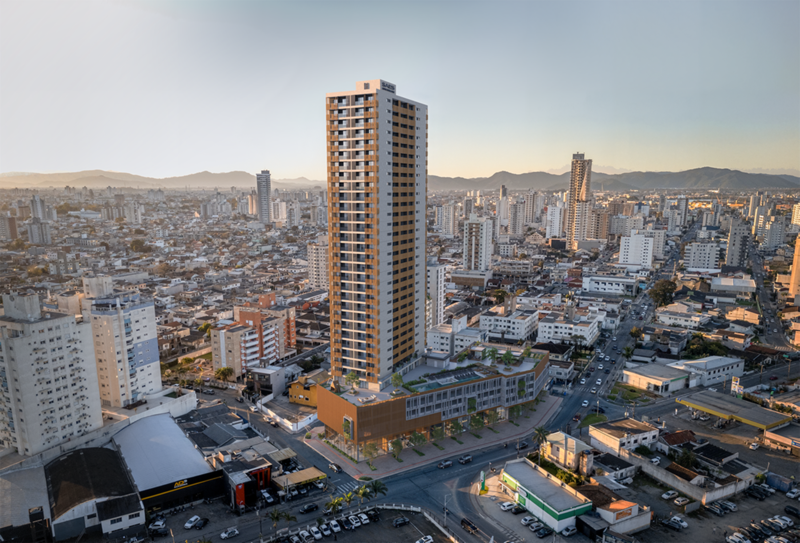 Im&oacute;veis compactos rendem mais de 30% ao ano em Itaja&iacute;, SC