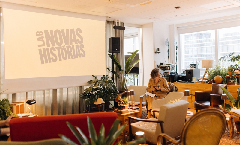 Laborat&oacute;rio Novas Hist&oacute;rias ganha alcance internacional