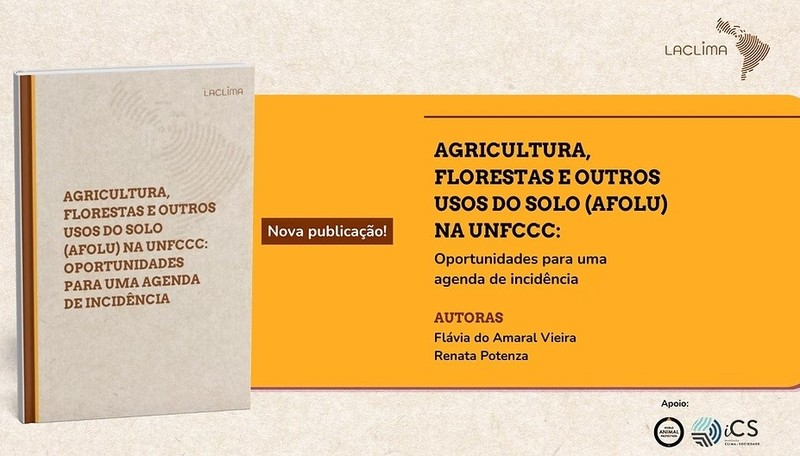 LACLIMA examina uso da terra no regime clim&aacute;tico global