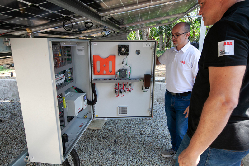 ABB moderniza sistema de &aacute;gua de aldeia guarani