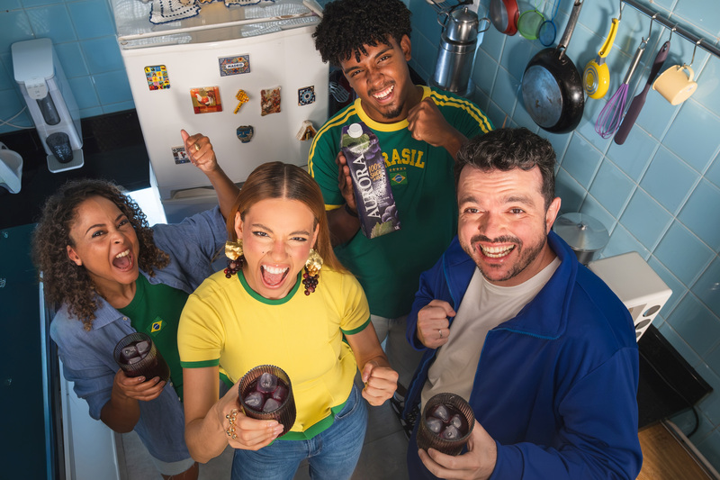 A&ccedil;&atilde;o da Aurora leva qualidade premiada do suco &agrave;s redes