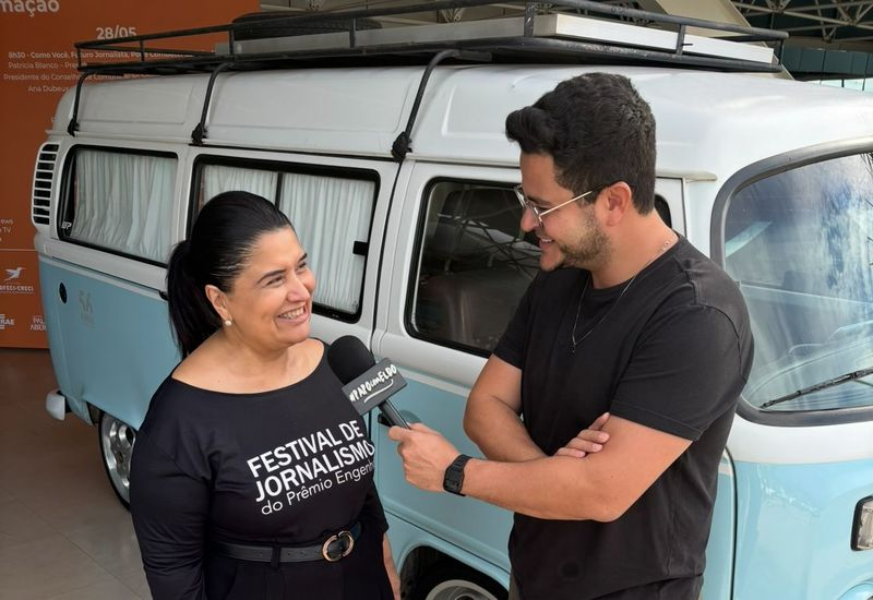 Eldo Gomes mostra Festival de Jornalismo Pr&ecirc;mio Engenho