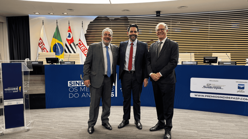 Diogo Ferraz participa do Pr&ecirc;mio Sindirepa-SP