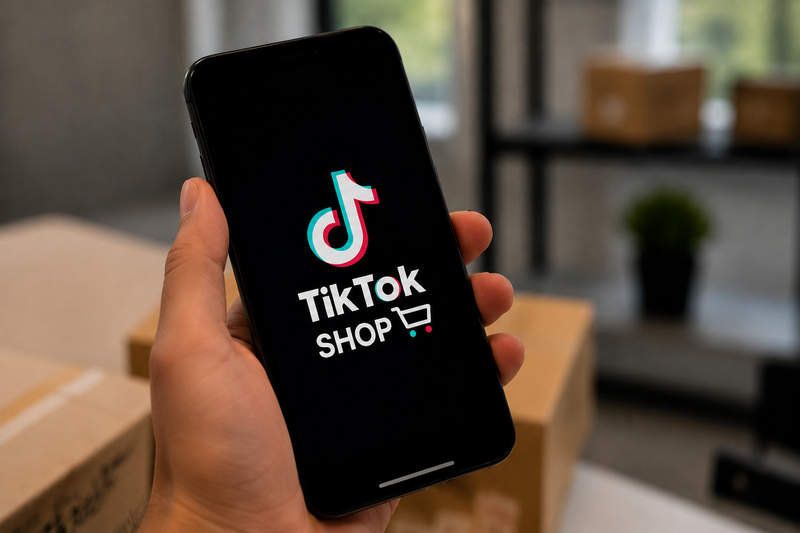 Estrutura do v&iacute;deo impulsiona vendas no TikTok Shop