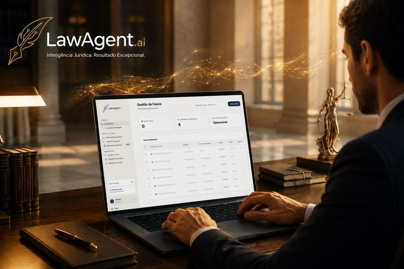 LawAgent oferece IA personalizada para escrit&oacute;rios jur&iacute;dicos