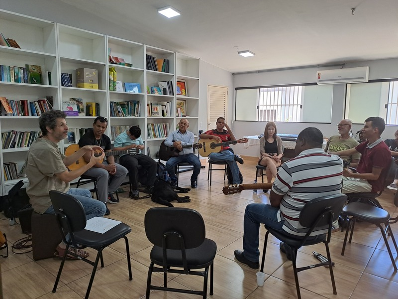 Oficina aborda defici&ecirc;ncia visual na educa&ccedil;&atilde;o musical