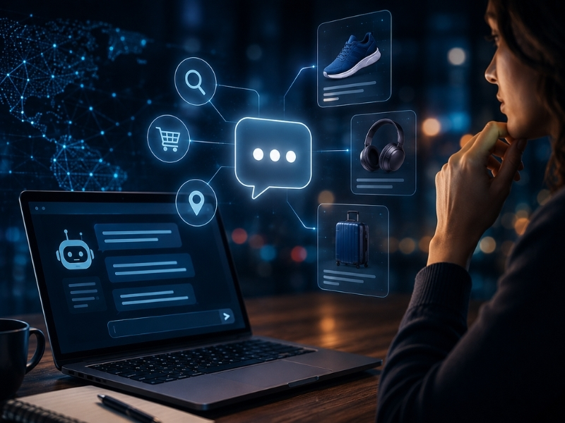 An&uacute;ncios no ChatGPT ampliam disputa no mercado digital