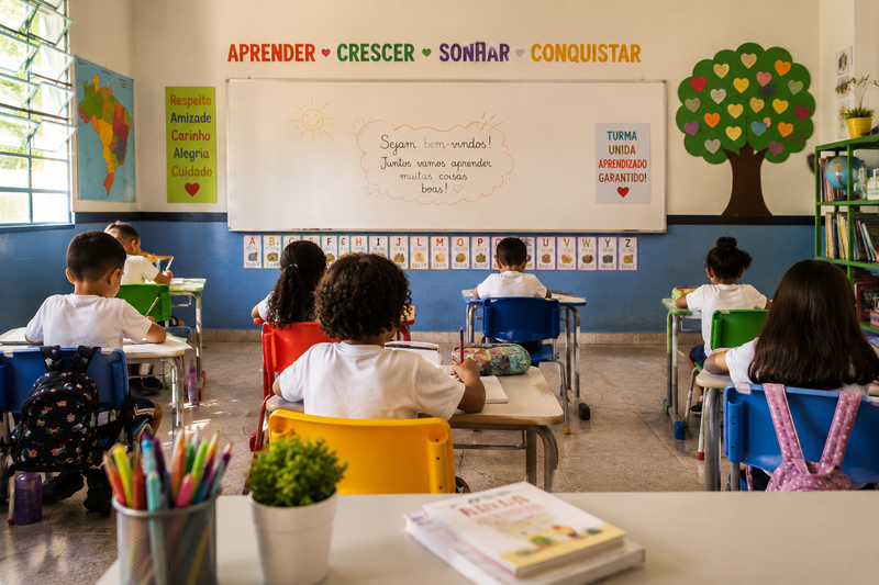 Evas&atilde;o Escolar no Brasil tem causas multifacetadas
