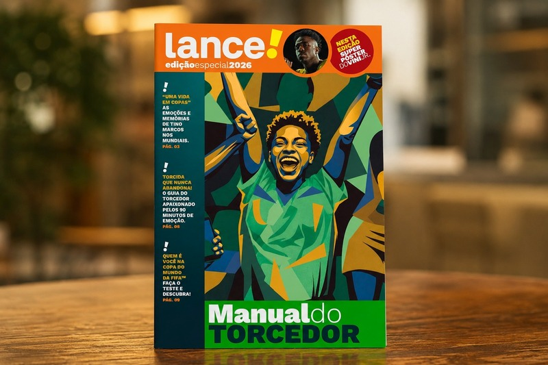 Manual do Torcedor chega em lan&ccedil;amento especial