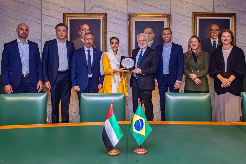 FGV e universidade dos Emirados firmam acordo de coopera&ccedil;&atilde;o