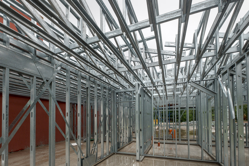 Steel Framing avan&ccedil;a no Brasil como alternativa &agrave; alvenaria