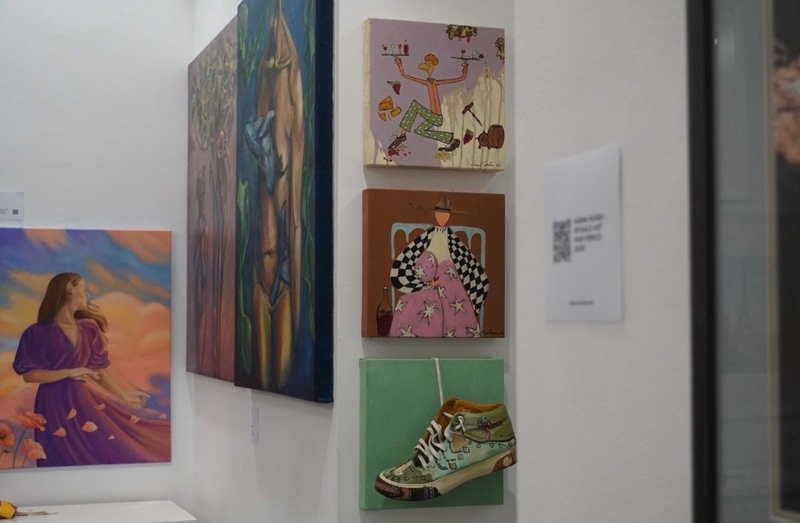 Casal de artistas exp&otilde;e obras em Veneza durante a Bienal