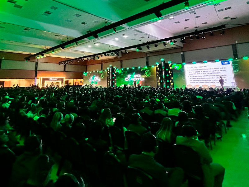 ExpoDireito Brasil 2026 refor&ccedil;a Bras&iacute;lia no debate jur&iacute;dico