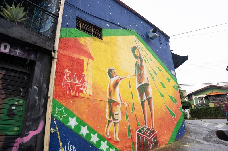 Coca-Cola FEMSA Brasil leva arte da Copa &agrave;s ruas de SP