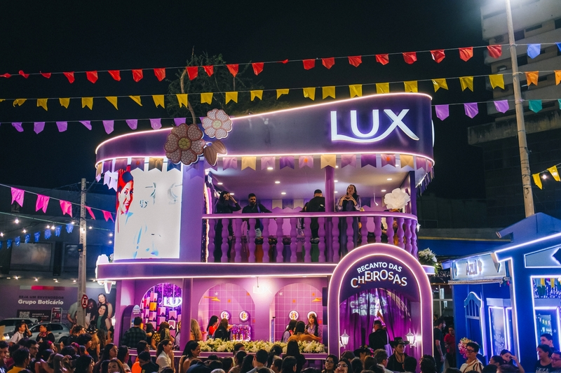 LUX amplia presen&ccedil;a em festas de S&atilde;o Jo&atilde;o