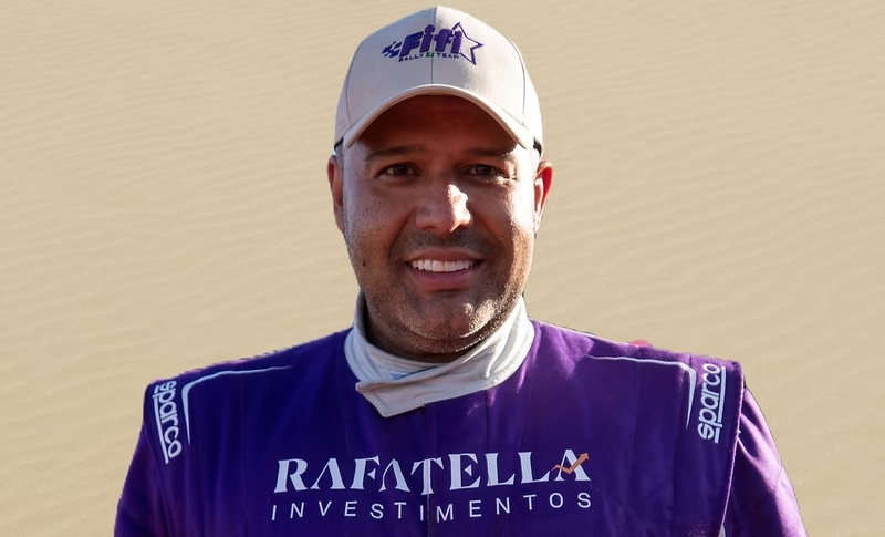 L&eacute;lio Vieira Carneiro J&uacute;nior &eacute; campe&atilde;o de rali cross-country