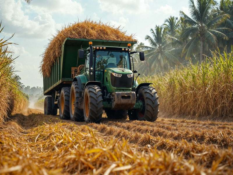 Tecnologia aumenta produtividade logística sucroalcooleira