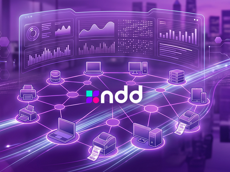 NDD lidera a gest&atilde;o inteligente de dispositivos