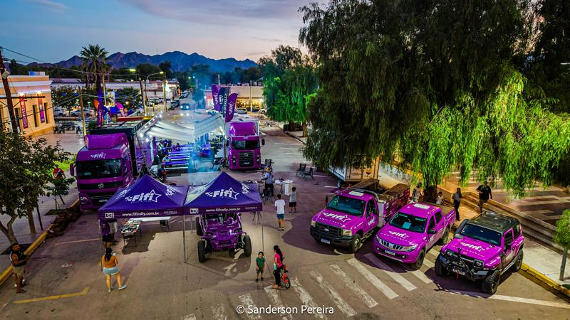 Por tr&aacute;s da largada: a opera&ccedil;&atilde;o que sustenta a Fifi Rally