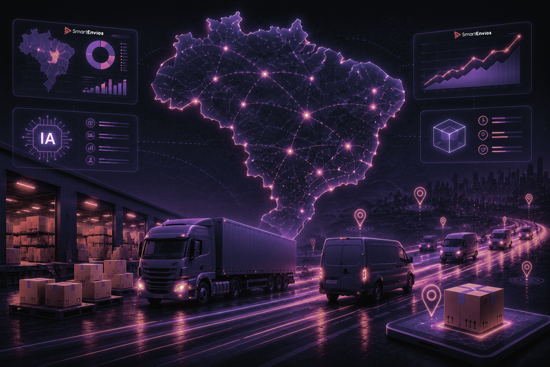 Entregas com IA: a nova era do e-commerce brasileiro