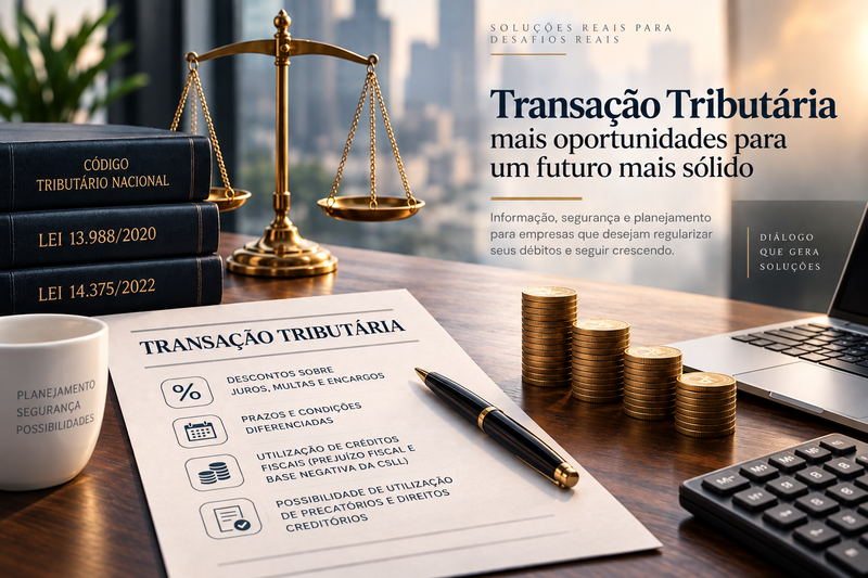 Transa&ccedil;&atilde;o tribut&aacute;ria permite negociar d&iacute;vidas com descontos