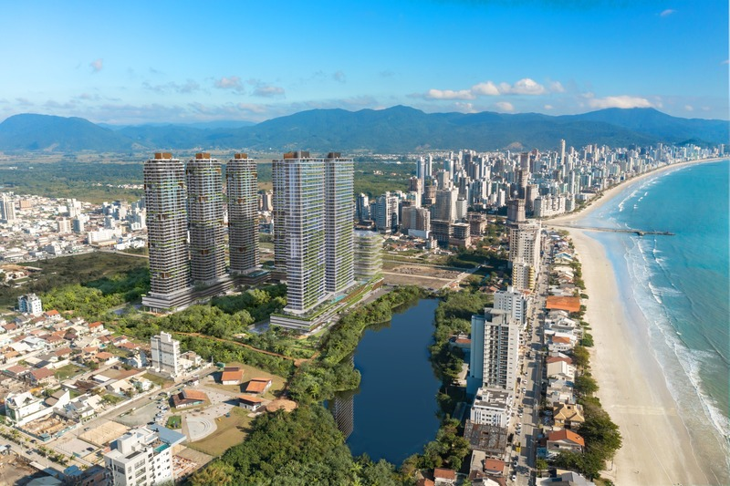 Lazer de 32 mil m&sup2; vira argumento de venda no alto padr&atilde;o