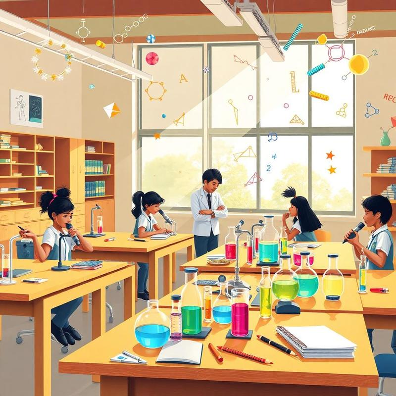 Laborat&oacute;rios de Ci&ecirc;ncias transformam escolas p&uacute;blicas